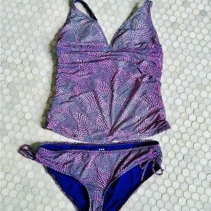 Title Nine Tankini Swim set